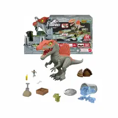 MATTEL - Jurassic World Crushivores Cage Crasher Spinosaurus