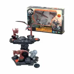 MATTEL - Jurassic World Volcano Quake Juego de equilibrio Epico