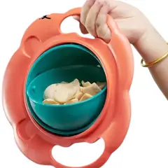 GENERICO - ACCESORIO DE COMIDA DE BEBES TAZON GIRATORIO