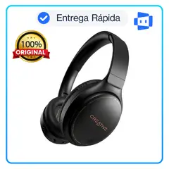 CREATIVE - Audífono con Micrófono Zen Hybrid Gen 2 BT Multipoint 40mm – Negro