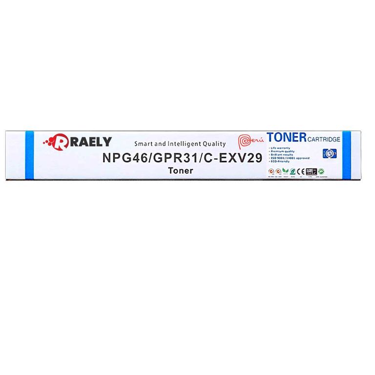 Toner RAELY Compatible Canon GPR-31 Cyan