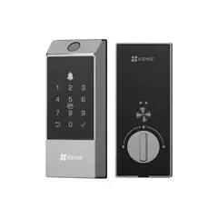 EZVIZ - Cerradura de cerrojo inteligente DL04-PRO