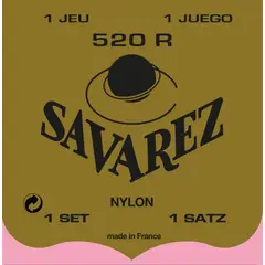 SAVAREZ - 520R Cuerdas para Guitarra de Nylon