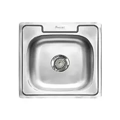 FRATELLI - Lavadero Acero Inoxidable 47X43 Ge4743