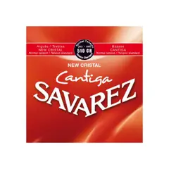SAVAREZ - 510CR Cuerdas para Guitarra de Nylon