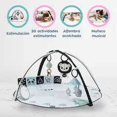 TINY LOVE - Gimnasio «TINY» Black & White