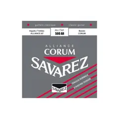 SAVAREZ - 500AR Cuerdas para Guitarra de Nylon