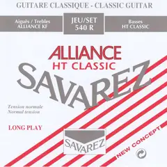 SAVAREZ - 540R Cuerdas para Guitarra de Nylon