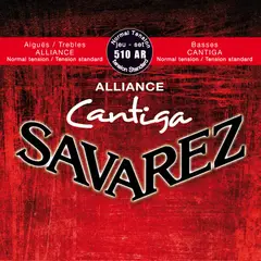 SAVAREZ - 510AR Cuerdas para Guitarra de Nylon