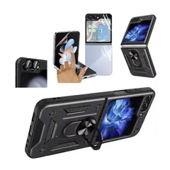 GENERICO - Case Funda Para Samsung Galaxy z flip 5 Y Mica pantalla camara