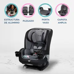 SAFETY 1ST - Silla para auto «SLIMRIDE ALL IN ONE»