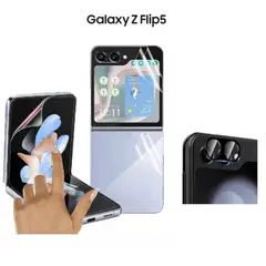 GENERICO - Set Micas Para Samsung Galaxy z flip 5 Y Mica pantalla camara