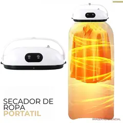 INSPIRA - Secador de Ropa Portátil 220W