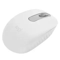 LOGITECH - Mouse Inalámbrico M196 Bluetooth Blanco