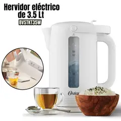 OSTER - Hervidor Eléctrico de 3.5 Lt