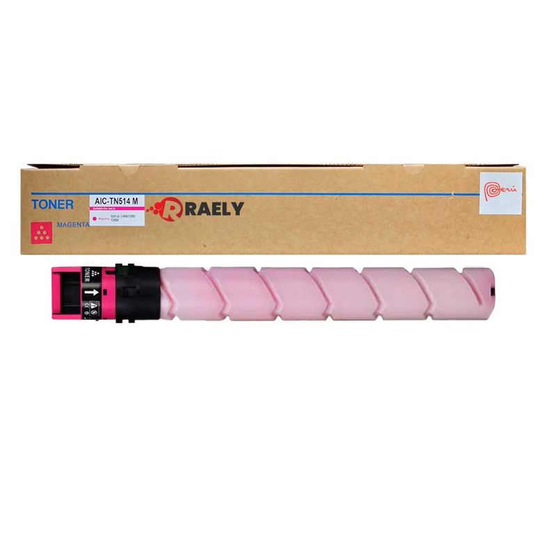 Toner RAELY Compatible Para Konica Minolta TN-514 – Magenta