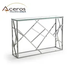 GENERICO - Consola Recibidor TOULOUSE Acero Inoxidable