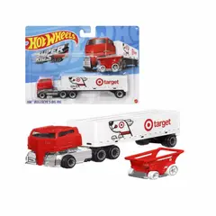 HOT WHEELS - 164 Scale Toy Truck Shopping Cart Set