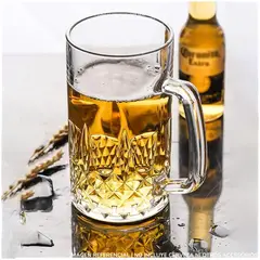 INSPIRA MARKET - Vaso Taza Cervecero Shop 500ml