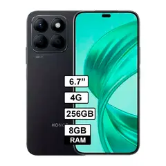 HONOR - Celular X8b 256GB - 8GB RAM Color Negro