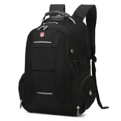 GENERICO - Mochila Antirrobo Sherpa WXL 40L Urbana Estudios Trabajo Laptop 17