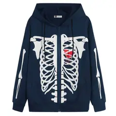 YANSUS - Polera Hombre Estampado Esqueleto Corazon
