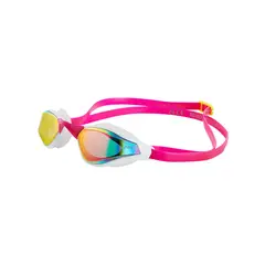 FINIS - Lentes Natacion Mach 1 Racing Mirror Rosado Opalo
