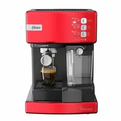 OSTER - Cafetera Automática de Espresso PrimaLatte BVSTEM6603R