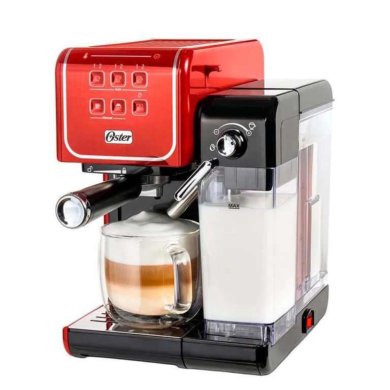 Cafetera Expresso PrimaLatte Touch BVSTEM6801R