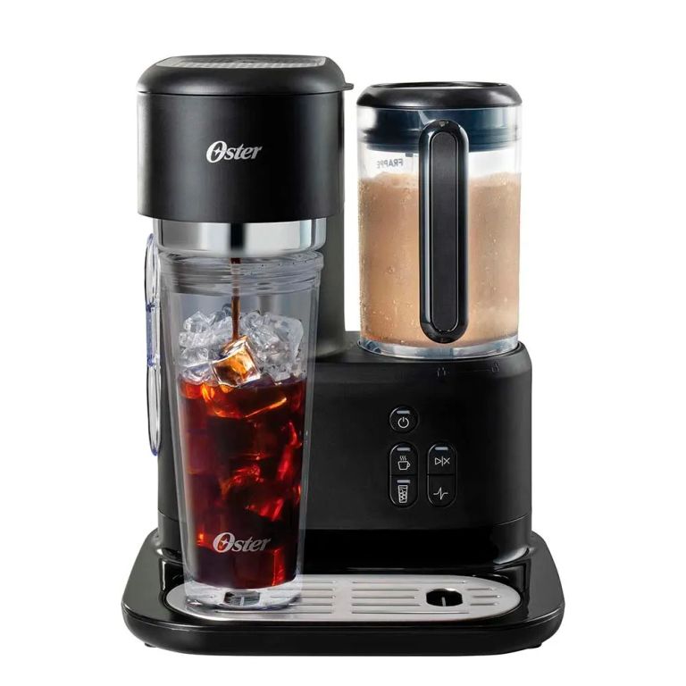 Cafetera frappe con Licuadora BVSTDC03B 3 en 1