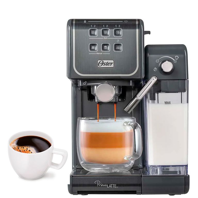 Cafetera Espresso PrimaLatte Touch BVSTEM6801M