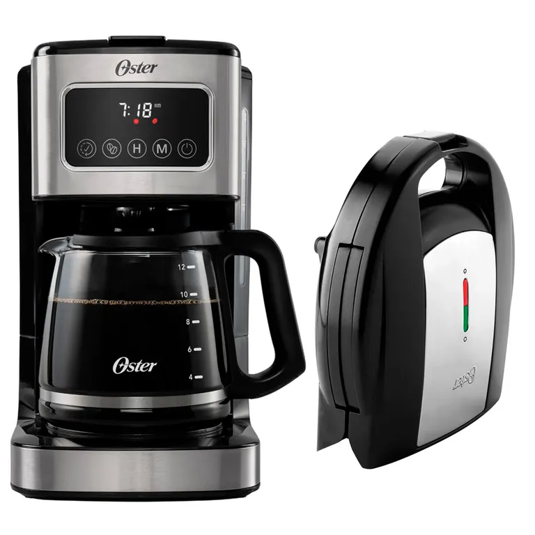 Combo Cafetera Bvstdc4403+ Sanguchera y Waflera