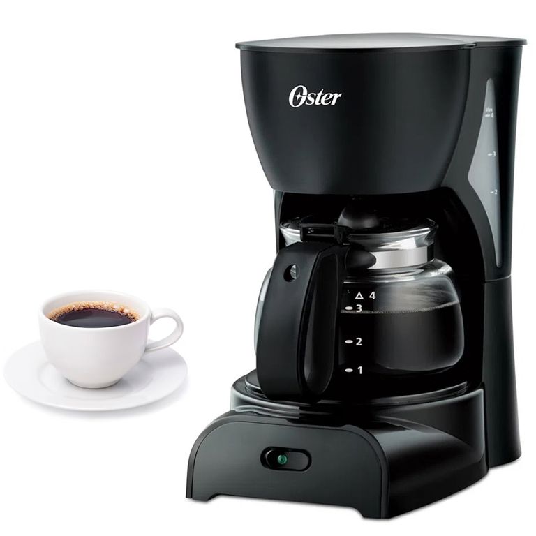 Cafetera de 4 Tazas BVSTDCDR5B Negro