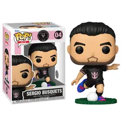 FUNKO - Pop Inter Miami - Sergio Busquets - Futbol
