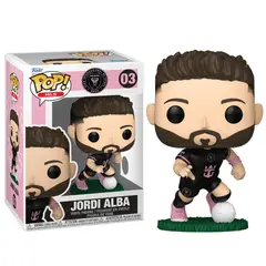 FUNKO - Pop Inter Miami - Jordi Alba - Futbol