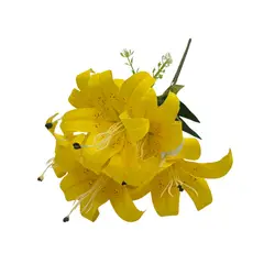 FLORIPA - Bouquet De Lirio de Silicona BG 305114-AM FLORIPASTORE