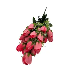 FLORIPA - Bouquet De 18 Botónes De Rosas BG 318006-ROS2 FLORIPASTORE