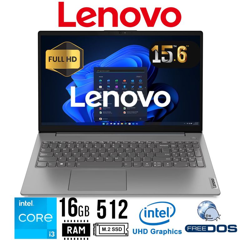 Laptop V15 G4 IRU Intel Core i3 1315U Ram 16Gb SSD 512Gb 15.6FHD FreeDos
