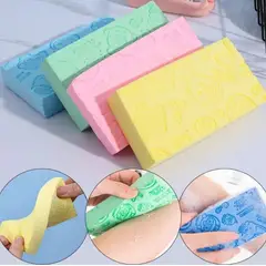 GENERICO - Esponja de ducha - colores variados