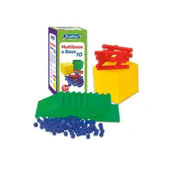 EVAFLEX - BASE 10 MULTIBASE POR 121 PIEZAS CAJA