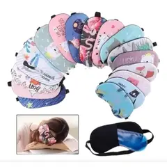 GENERICO - Antifaz con gel para descanso