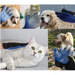 GENERICO - Guante Cepillo Saca Pelos