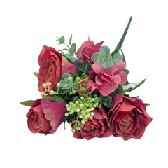FLORIPA - Bouquet De Rosas C Hortensia BG 409047E-ROS2 FLORIPASTORE