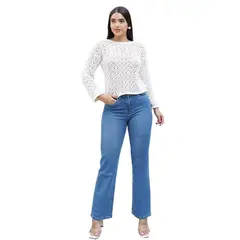 JAROLA - Pantalón Denim Straight Janick