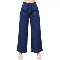 JAROLA - Pantalón Wide Leg Pinzas Martha