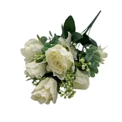 FLORIPA - Bouquet De Rosas C Hortensia BG 409047E-BL FLORIPASTORE