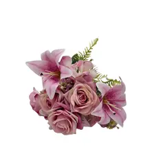 FLORIPA - Bouquet De Rosas Con Lirios BG 409060-LI FLORIPASTORE