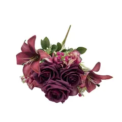 FLORIPA - Bouquet De Rosas Con Lirios BG 409060-MO FLORIPASTORE