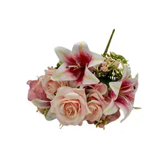 FLORIPA - Bouquet De Rosas Con Lirios BG 409060-ROS FLORIPASTORE
