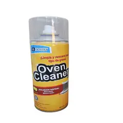 GENERICO - DESENGRASANTE OVEN CLEANER EXTRA FUERTE SCHUBERT